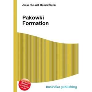 Pakowki Formation Ronald Cohn Jesse Russell Books