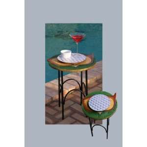 Golf TAble with Lazy Susan # 1110A
