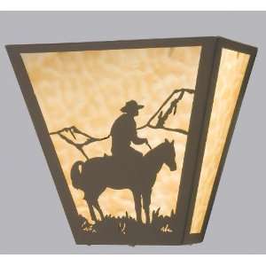  13W Cowboy Wall Sconce