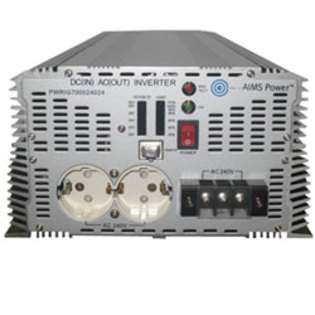 AIMS 7000 Watt 48 Volt DC Power Inverter to 220Vac 50hz Industrial 