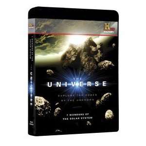  The Universe 7 Wonders of the Solar System DVD Everything 