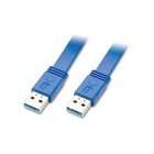 IO Crest SY CAB20096 1.5 meter USB 3.0 2mm Thick Flat Cable