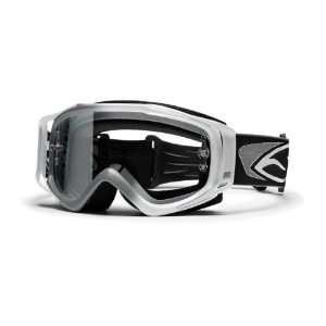   Smith Fuel V.2 White/Silver Clear Afc Motorsports Goggle Automotive