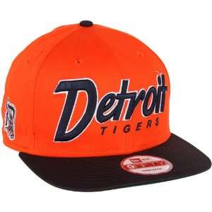 Detroit Tigers Gear  New Era Detroit Tigers Snap It Back Snapback Hat 