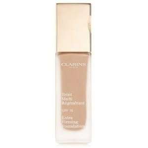  Clarins Extra Firming Foundation Spf 15 30ml 112 amber New 