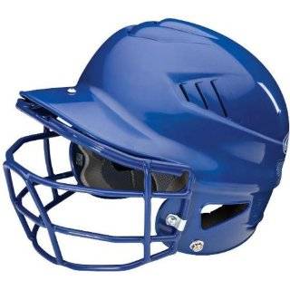 Rawlings Coolflo Batting Helmet with Softball Approved Faceguard 
