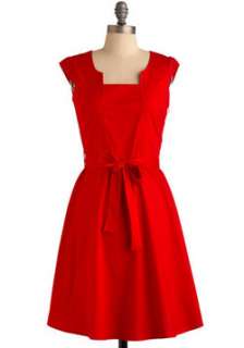 Pinup Red Dress  Modcloth