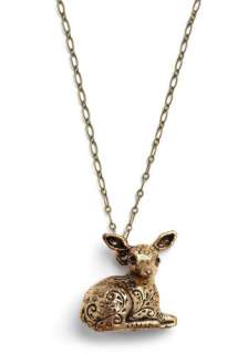 Doe So Deer Necklace   Copper, Casual, Spring, Summer