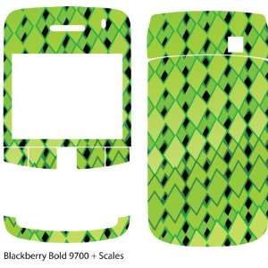  Scales Design Protective Skin for Blackberry Bold 9700 