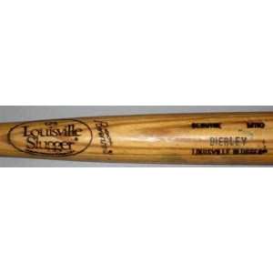 Brad Bierley Game Used Louisville Slugger Pro Model Bat   Other Items 