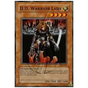   Lady (SR) / Single YuGiOh Card in Protective Sleeve Toys & Games