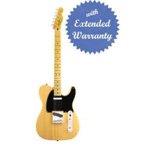  Squier by Fender Classic Vibe 50s Telecaster Bundle with 