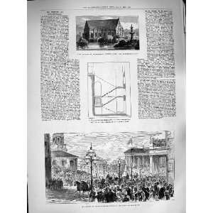 1883 BRIGHT BIRMINGHAM COUNCIL DISASTER SUNDERLAND HALL  
