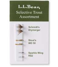 Freshwater Fly Selections Fishing Gear   at L.L.Bean