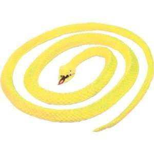  Wild Republic Rubber Snake Neon Yellow Toys & Games