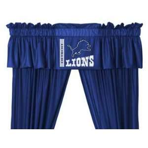  Detroit Lions NFL Curtain Valance