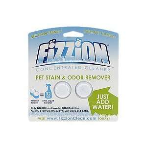  Fizzion Pet Stain & Odor 4 Tablet Pack