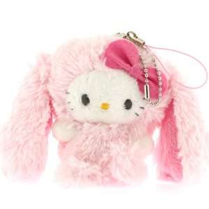  Sanrio Hello Kitty Floppy Eared Rabbit Plush Doll Ball 