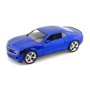  2010 Chevy Camaro SS 1/24 Blue Toys & Games