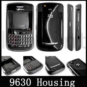 Housing Faceplate Cover Case BlackBerry Tour 9630 black  