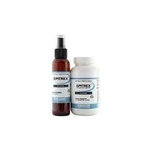  Epitrex Kit   Eczema Aid, 60 caps. & 4 oz., (Selmedica 