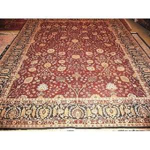    9x12 Hand Knotted ferahan India Rug   121x90