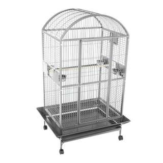 36x28x65 STAINLESS STEEL bird cage +$250 FREE toys  
