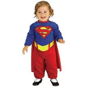  Rubies Supergirl Romper Costume Baby