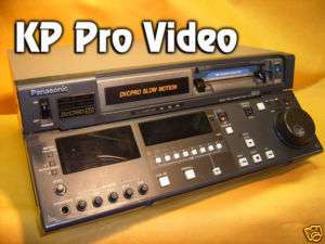 Panasonic AJ D940 NTSC/PAL DVCPRO 25/50 Slow Mo player  