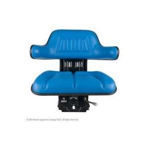  Blue Universal Tractor Seat Patio, Lawn & Garden