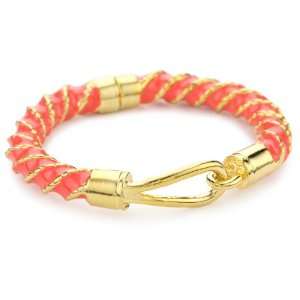  Rachel Leigh Singita Coral Eternity Bracelet Jewelry