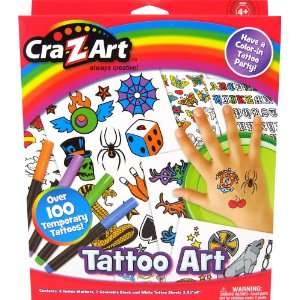  Cra Z art Tattoo Art (12418)