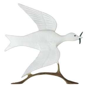  Whitehall 30 Dove of Peace Weathervane Garden Black Pet 