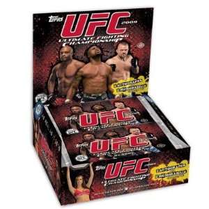  2009 Topps UFC   2nd Release Toys & Games