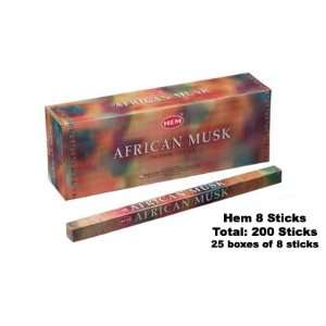  African Musk (25/box) 