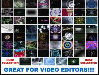 Over 200 Animations Video Motion Backgrounds CG MOV V3  