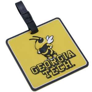  Georgia Tech Yellow Jackets Bag Tag