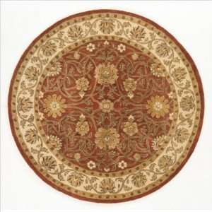 Continental Rug Company MB05 Rust RD Meadow Breeze Rust Oriental Round 