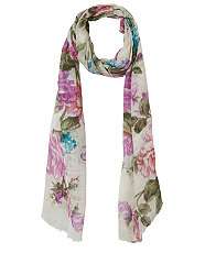 snood £ 7 99 cream heart and rose print snood £ 7 99 blue floral 