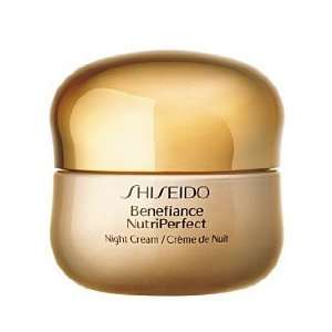  Shiseido Benefiance NutriPerfect Night Cream Beauty