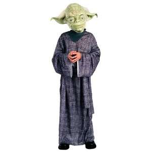 Rubies Costume Co 10601 Star Wars Yoda Deluxe Child Costume Size 