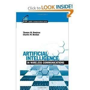  Intelligence inwireless Communications byRondeau n/a and n/a Books