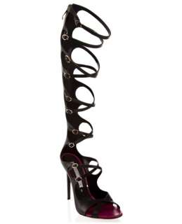   Lorenzi Multi Strap High Leg Sandals   Biondini   farfetch