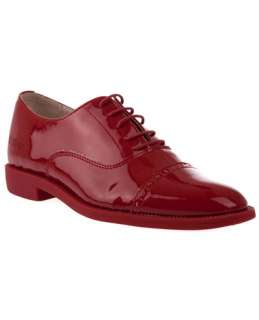 Swear Vinnie 1 Red Patent Leather Shoes   Swear   farfetch 