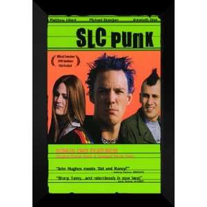  SLC Punk 27x40 FRAMED Movie Poster   Style A   1999