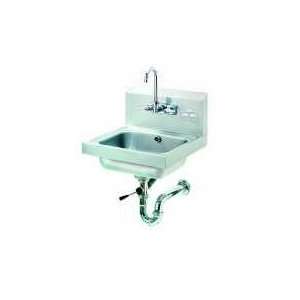  Advance Tabco 7 PS 50 15 Wall Mounted Hand Sink w/ Splash 