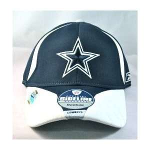  Dallas Cowboys Official NFL Sideline Cap One Size Fits All 