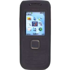   Solutions Gel Case for Nokia 1680   Black Cell Phones & Accessories