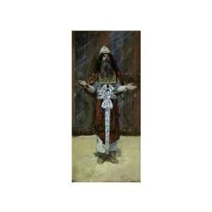  Jacques Tissot   Costume Of The High Priest Giclee