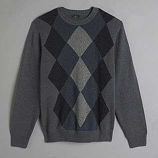 Mens Argyle Fancy Sweater  Dockers Clothing Mens Sweaters 